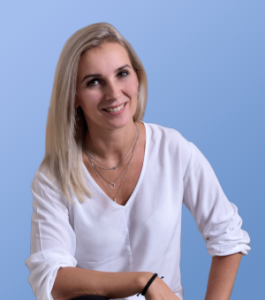 zdjęcie portretowe Pani Joanny Szmurło