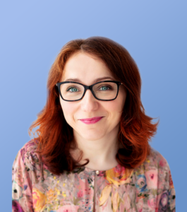 zdjęcie portretowe Pani Katarzyny Snarskiej