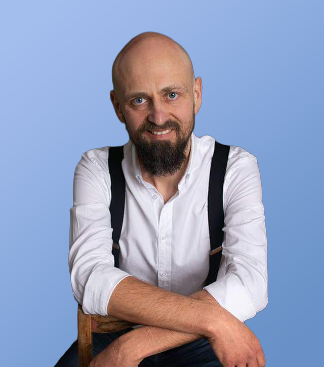 zdjęcie portretowe Pana Zoltana Jobaggy