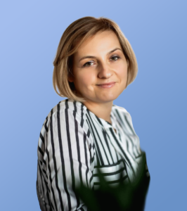 zdjęcie portretowe Pani Kasi Waraksy